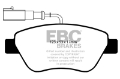 Picture of EBC 10-11 Fiat 500 1-4 Bosch Calipers Yellowstuff Front Brake Pads