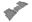 Picture of 3D MAXpider 2017-2020 Kia Sportage Kagu 2nd Row Floormats - Gray