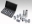 Picture of Rays M12x1-25 19mm Hex w- 2 Piece Double Lock Nut Set - Chrome