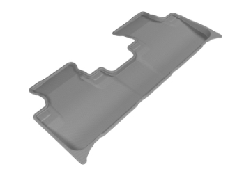 Picture of 3D MAXpider 2016-2020 Lexus RX-RX Hybrid Kagu 2nd Row Floormats - Gray