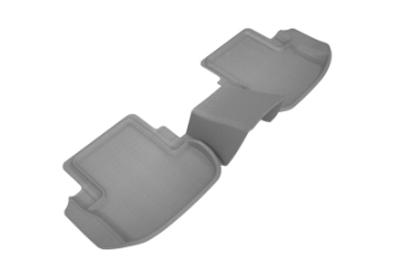Picture of 3D MAXpider 2018-2020 Mercedes-Benz E-Class Coupe C238 Kagu 2nd Row Floormats - Gray
