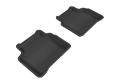 Picture of 3D MAXpider 2007-2012 Nissan Altima Sedan Kagu 2nd Row Floormats - Gray