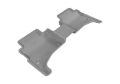 Picture of 3D MAXpider 2003-2010 Porsche-Volkswagen Cayenne-Touareg Kagu 2nd Row Floormats - Gray