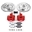 Picture of Power Stop 10-12 Audi A3 Rear Z26 Street Warrior Brake Kit w-Calipers