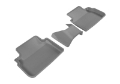 Picture of 3D MAXpider 2017-2019 Subaru Impreza-Crosstrek Kagu 2nd Row Floormats - Gray