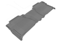 Picture of 3D MAXpider 2007-2013 Toyota Tundra Double Cab Kagu 2nd Row Floormats - Gray