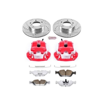 Picture of Power Stop 2000 BMW 323Ci Front Z26 Street Warrior Brake Kit w-Calipers