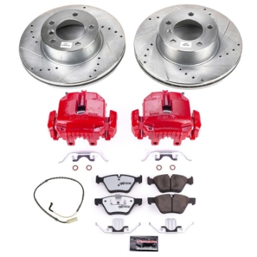 Picture of Power Stop 2006 BMW 325xi Front Z26 Street Warrior Brake Kit w-Calipers