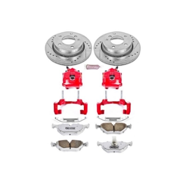 Picture of Power Stop 2000 BMW 323Ci Rear Z26 Street Warrior Brake Kit w-Calipers