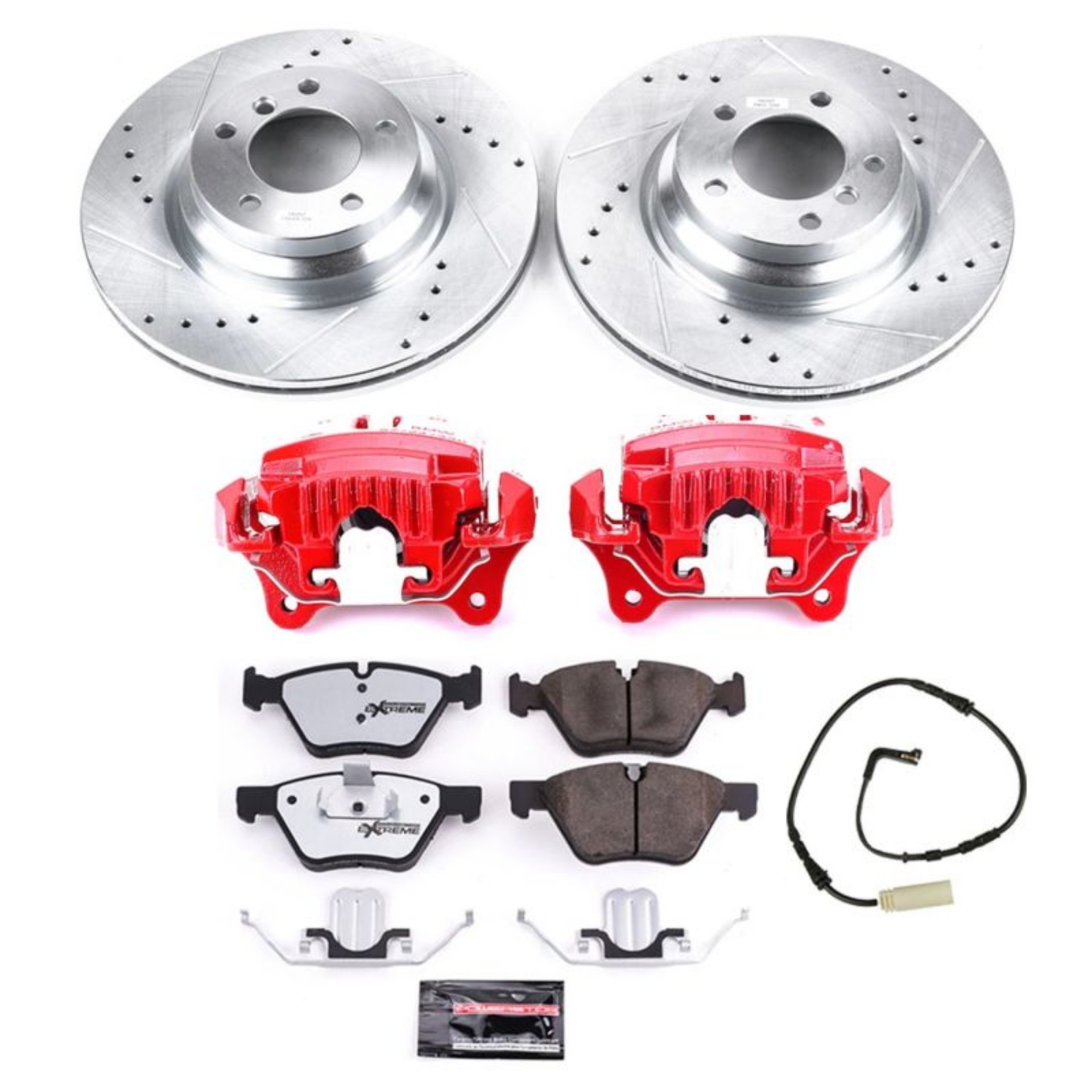 Picture of Power Stop 2006 BMW 330i Front Z26 Street Warrior Brake Kit w-Calipers