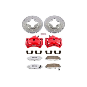 Picture of Power Stop 1997 Acura CL Front Z26 Street Warrior Brake Kit w-Calipers
