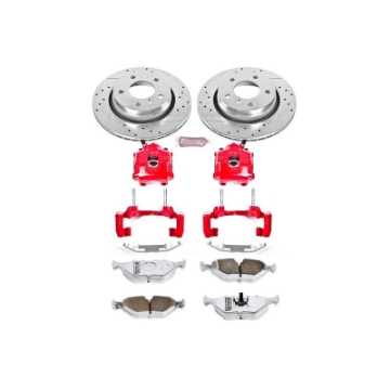 Picture of Power Stop 2000 BMW 323i Rear Z26 Street Warrior Brake Kit w-Calipers