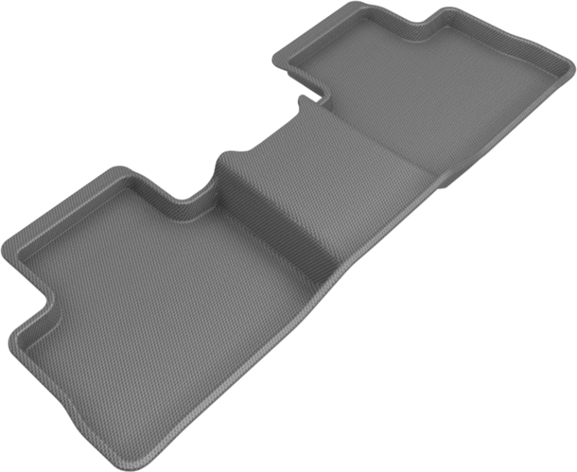 Picture of 3D MAXpider 2019-2020 Toyota RAV4 Hybrid Kagu 2nd Row Floormats - Gray
