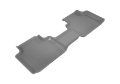 Picture of 3D MAXpider 2018-2019 Volkswagen Atlas Kagu 2nd Row Floormats - Gray