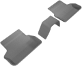 Picture of 3D MAXpider 2017-2020 BMW 5 Series G30-G31 Kagu 2nd Row Floormats - Gray