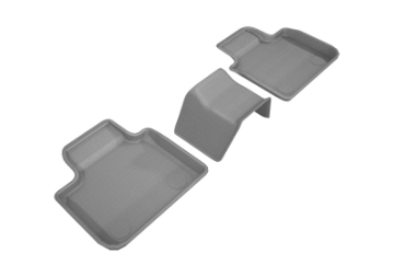 Picture of 3D MAXpider 2018-2019 BMW 6 Series Gran Turismo Kagu 2nd Row Floormats - Gray