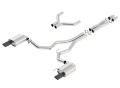 Picture of Borla 15-17 Ford Mustang GT 5-0L V8 S-Type Catback Exhaust