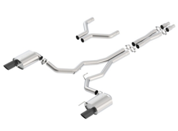 Picture of Borla 15-17 Ford Mustang GT 5-0L V8 S-Type Catback Exhaust