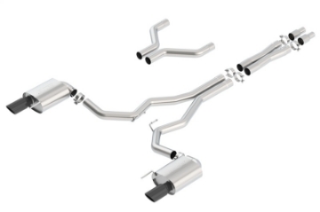 Picture of Borla 15-17 Ford Mustang GT 5-0L V8 S-Type Catback Exhaust