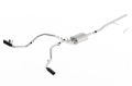 Picture of Borla 14-16 Chevrolet Silverado 1500 5-3L ATAK Catback Exhaust w- Black Chrome Tips
