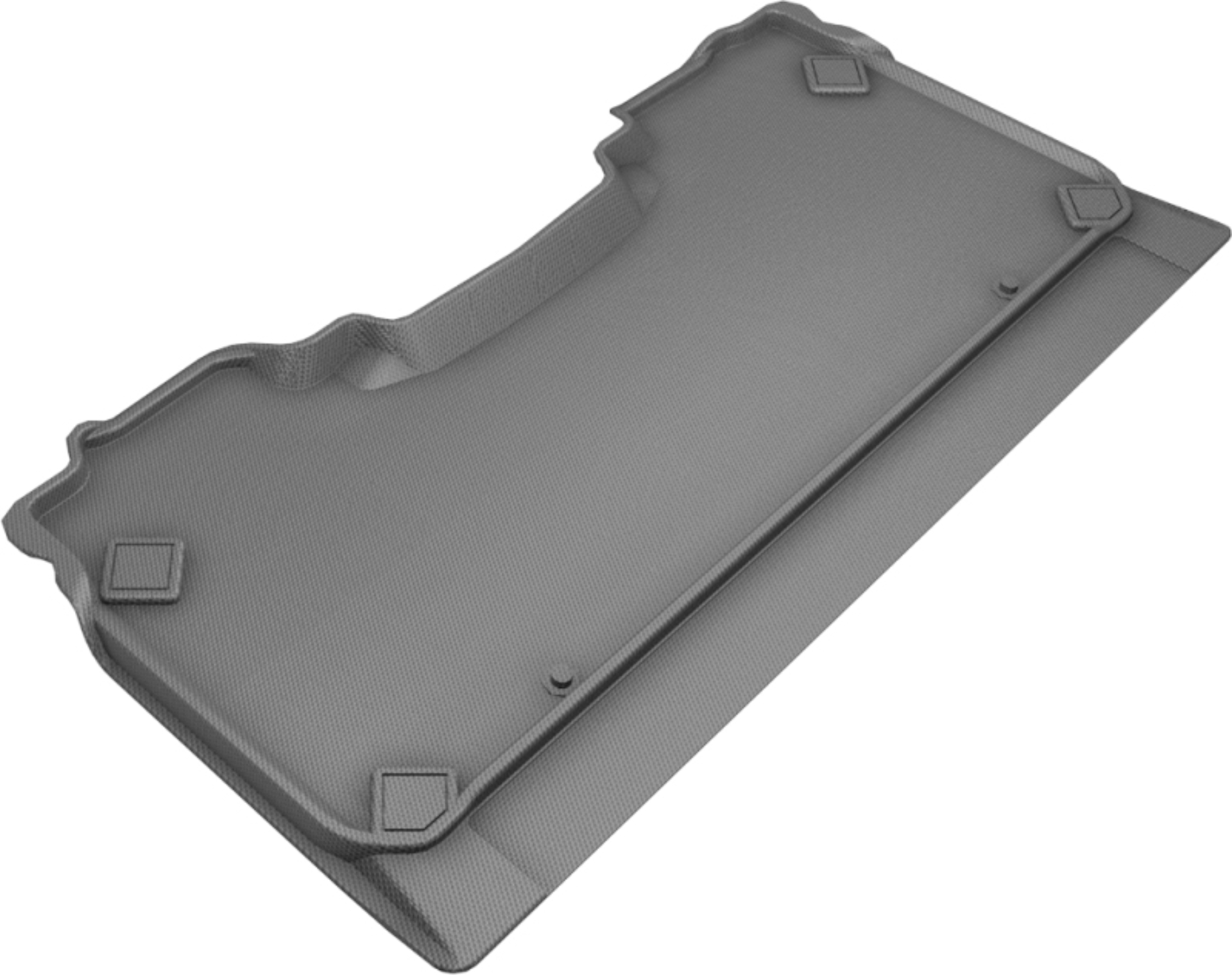Picture of 3D MAXpider 2019-2020 Dodge Ram 1500 Crew Cab Kagu 2nd Row Floormats - Gray