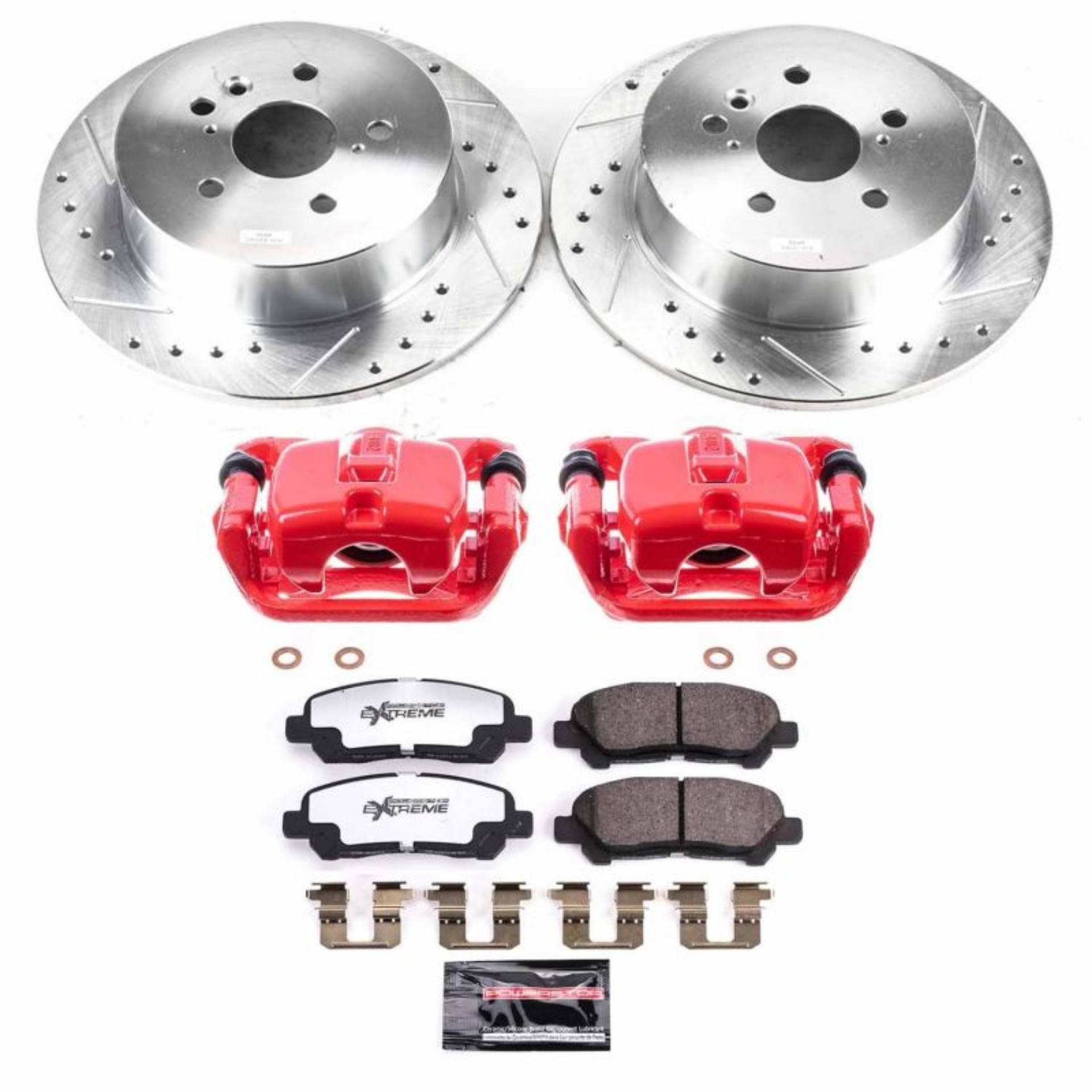 Picture of Power Stop 08-09 Toyota High Lander Rear Z36 Truck & Tow Brake Kit w-Calipers