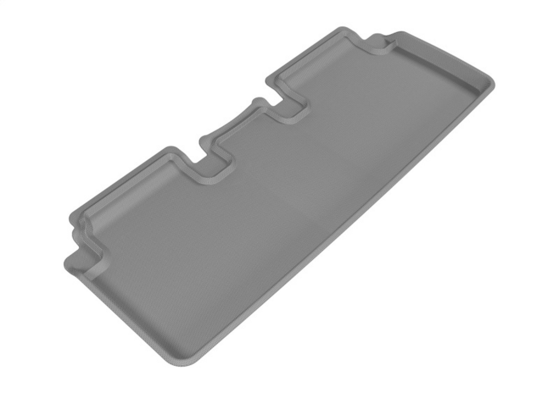 Picture of 3D MAXpider 2012-2020 Tesla Model S Kagu 2nd Row Floormats - Gray