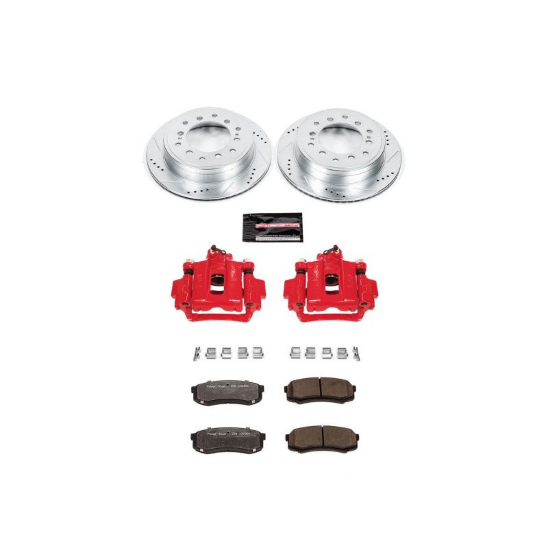 Picture of Power Stop 10-14 Toyota FJ Cruiser Rear Z36 Truck & Tow Brake Kit w-Calipers