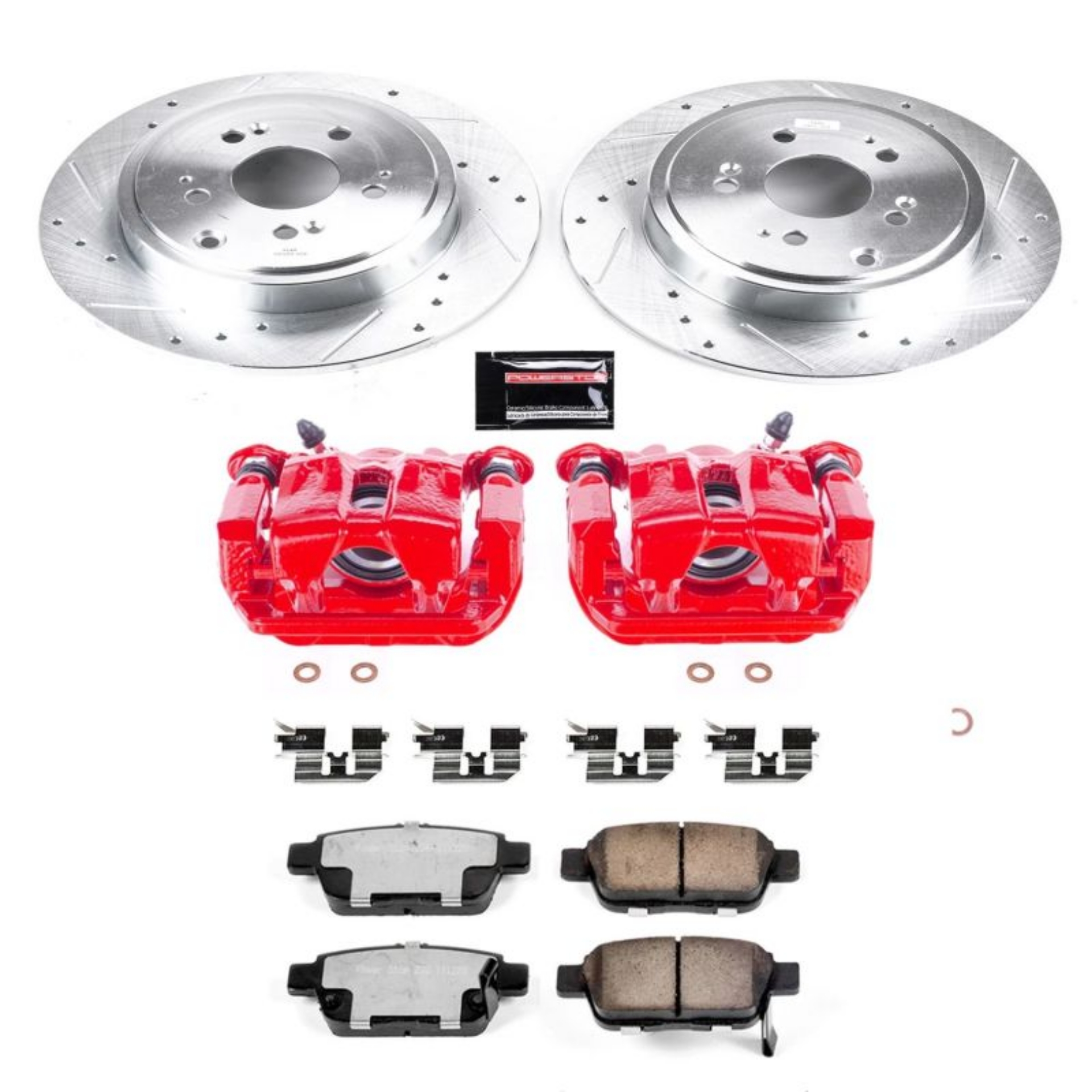 Picture of Power Stop 14-06 Honda Ridgeline Rear Z36 Truck & Tow Brake Kit w-Calipers