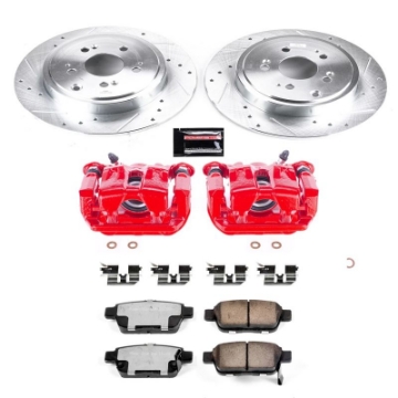Picture of Power Stop 14-06 Honda Ridgeline Rear Z36 Truck & Tow Brake Kit w-Calipers