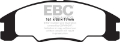 Picture of EBC 10-11 Ford Focus 1-6 Redstuff Front Brake Pads