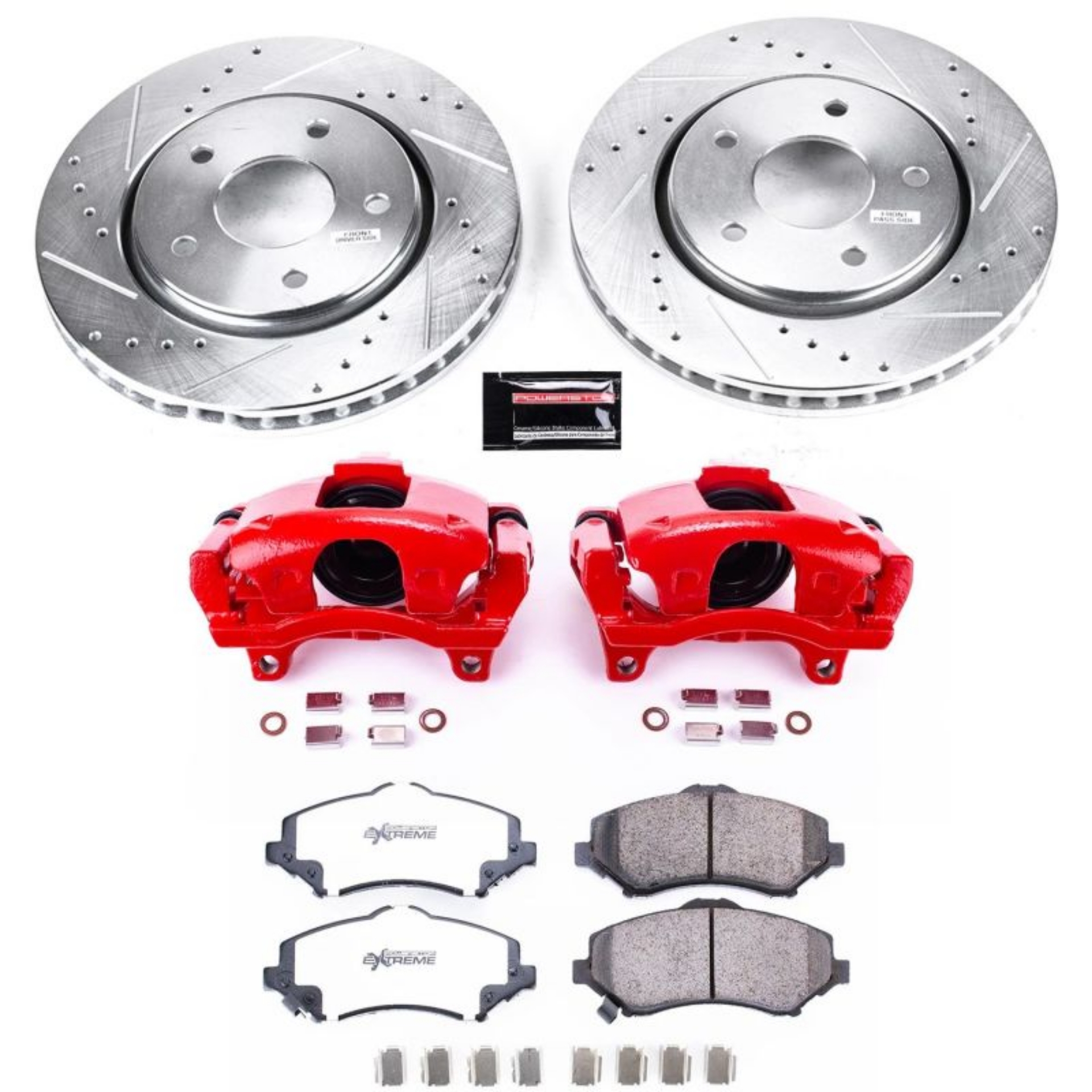 Picture of Power Stop 13-09 Dodge Journey Front Z36 Truck & Tow Brake Kit w-Calipers