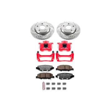 Picture of Power Stop 07-17 Jeep Wrangler Front Z36 Truck & Tow Brake Kit w-Calipers
