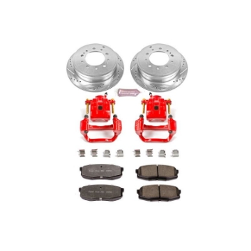 Picture of Power Stop 08-19 Toyota Sequoia Rear Z36 Truck & Tow Brake Kit w-Calipers