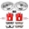 Picture of Power Stop 2003 Ford Explorer Sport Rear Z36 Truck & Tow Brake Kit w-Calipers