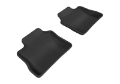 Picture of 3D MAXpider 2010-2016 Porsche Panamera Kagu 2nd Row Floormats - Gray