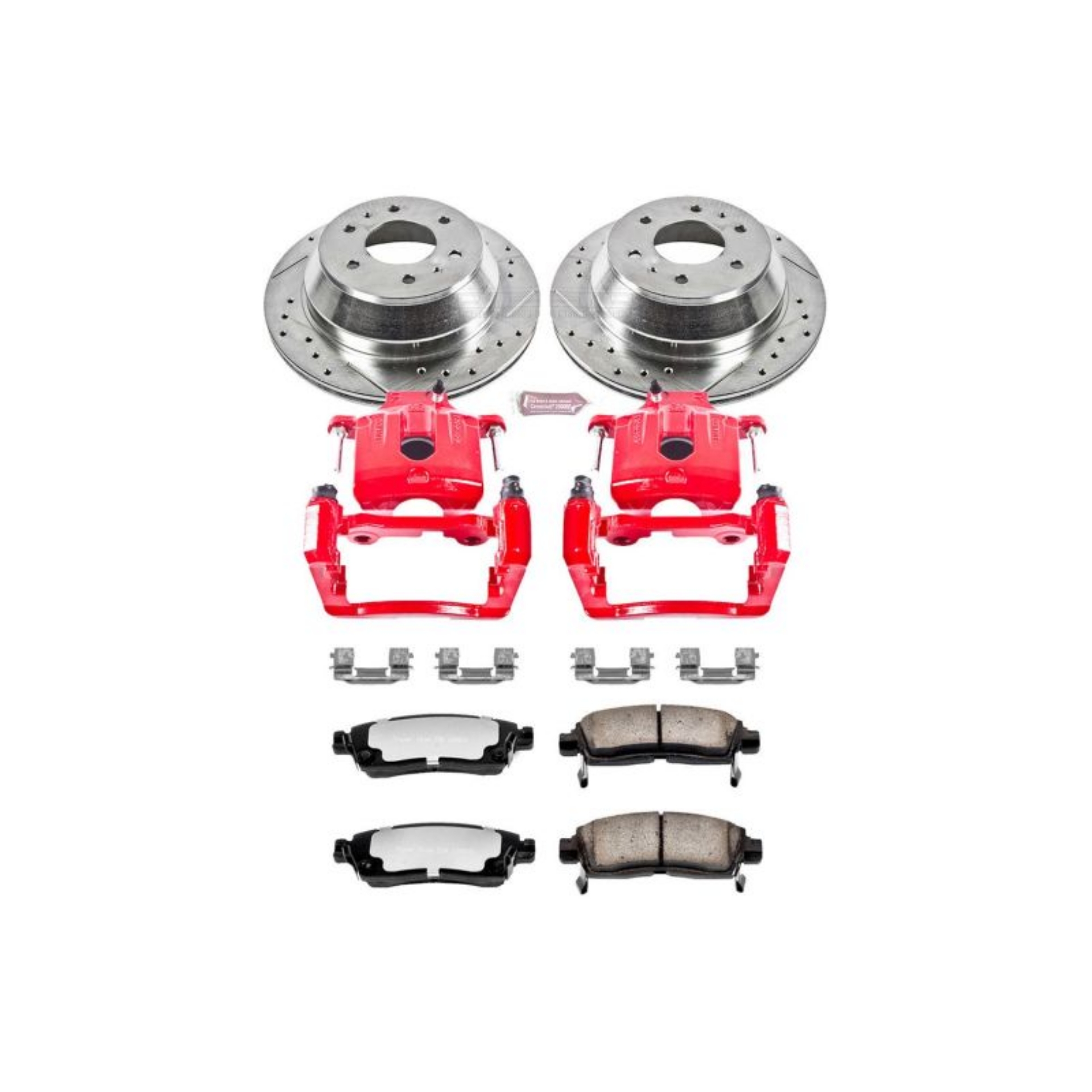Picture of Power Stop 04-07 Buick Rainier Rear Z36 Truck & Tow Brake Kit w-Calipers