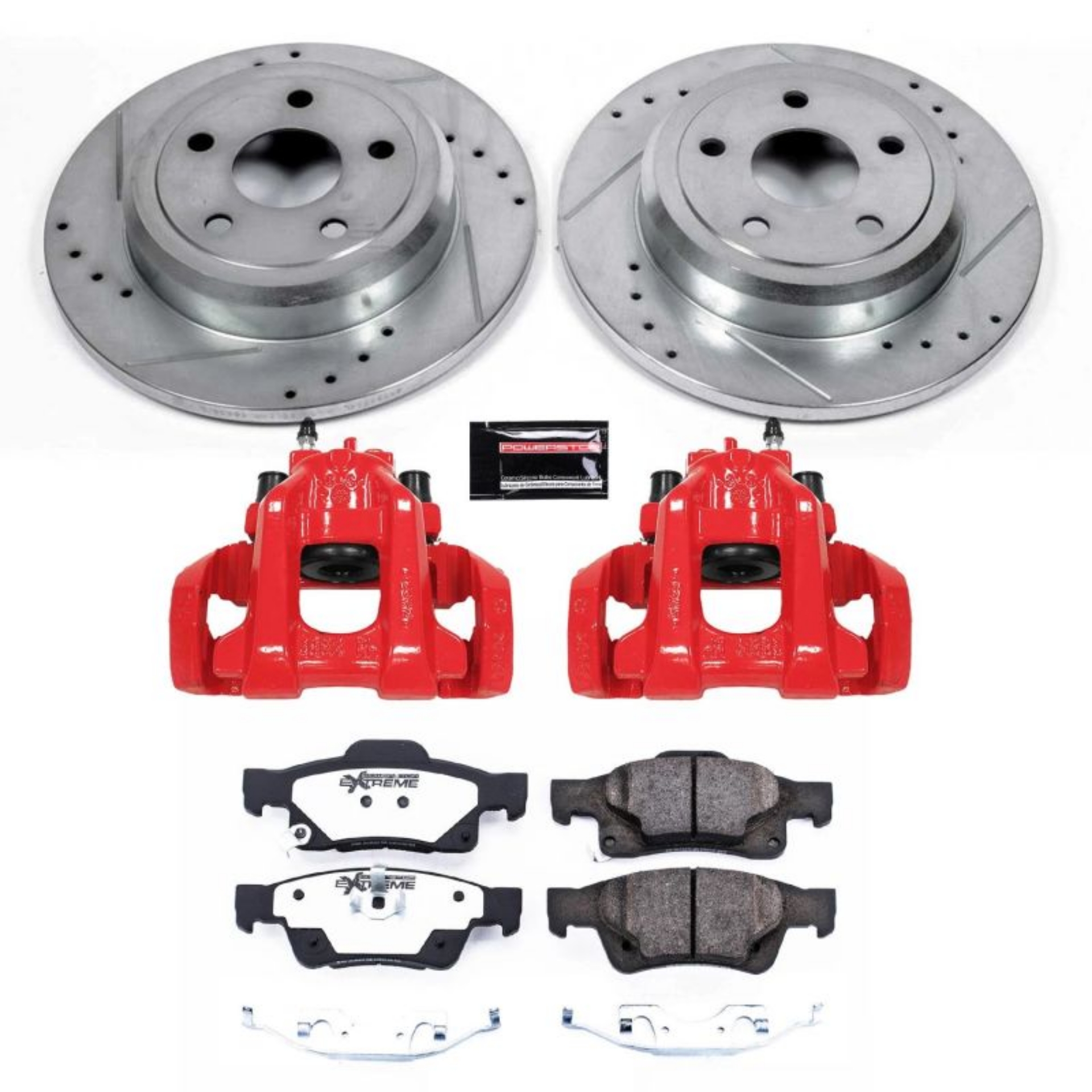 Picture of Power Stop 11-17 Dodge Durango Rear Z36 Truck & Tow Brake Kit w-Calipers