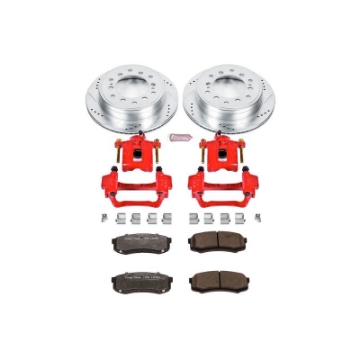 Picture of Power Stop 10-19 Lexus GX460 Rear Z36 Truck & Tow Brake Kit w-Calipers