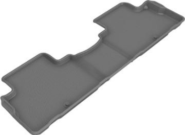 Picture of 3D MAXpider 2020 Hyundai Palisade Kagu 2nd Row Floormats - Gray