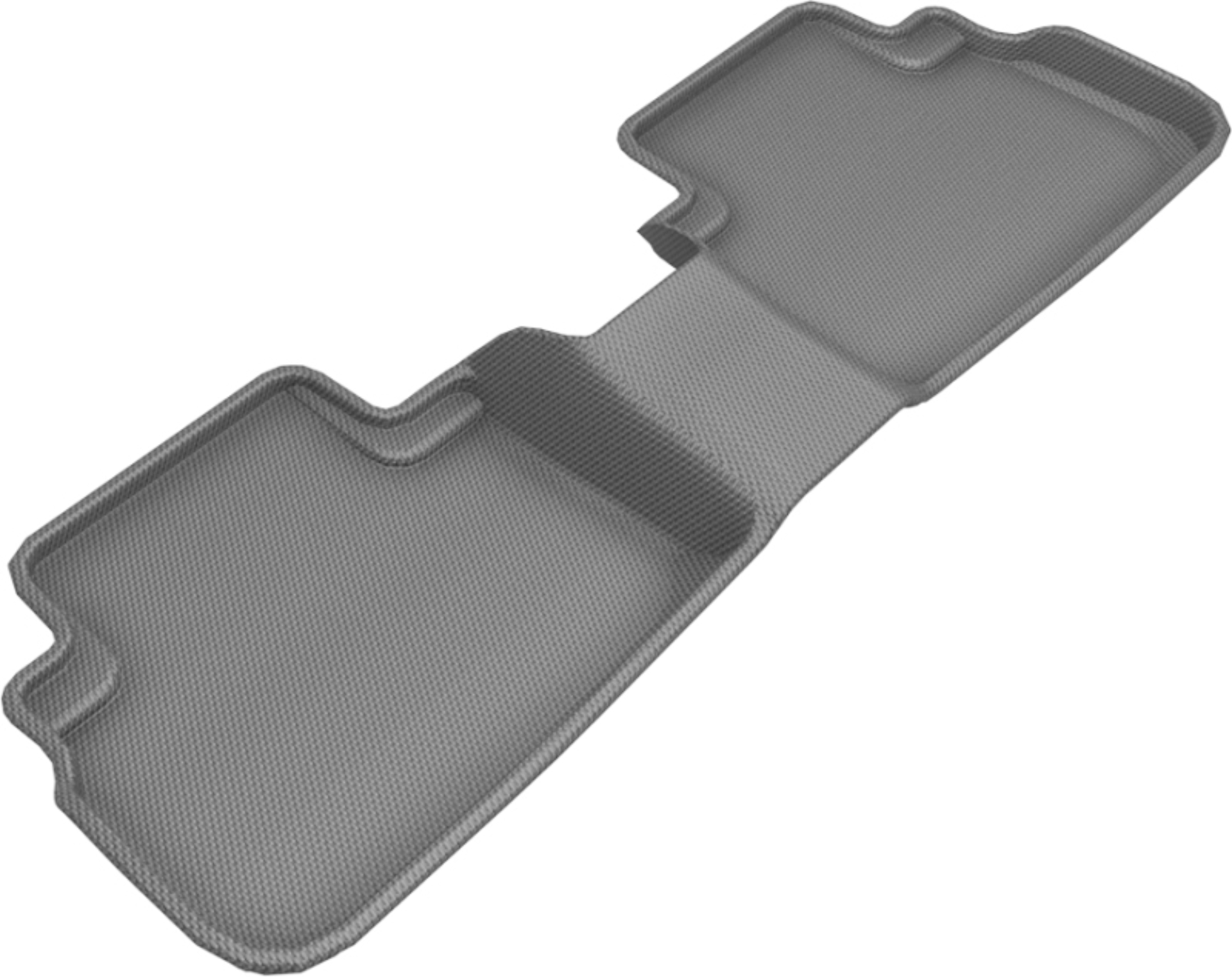 Picture of 3D MAXpider 2019-2020 Subaru Forester Kagu 2nd Row Floormats - Gray