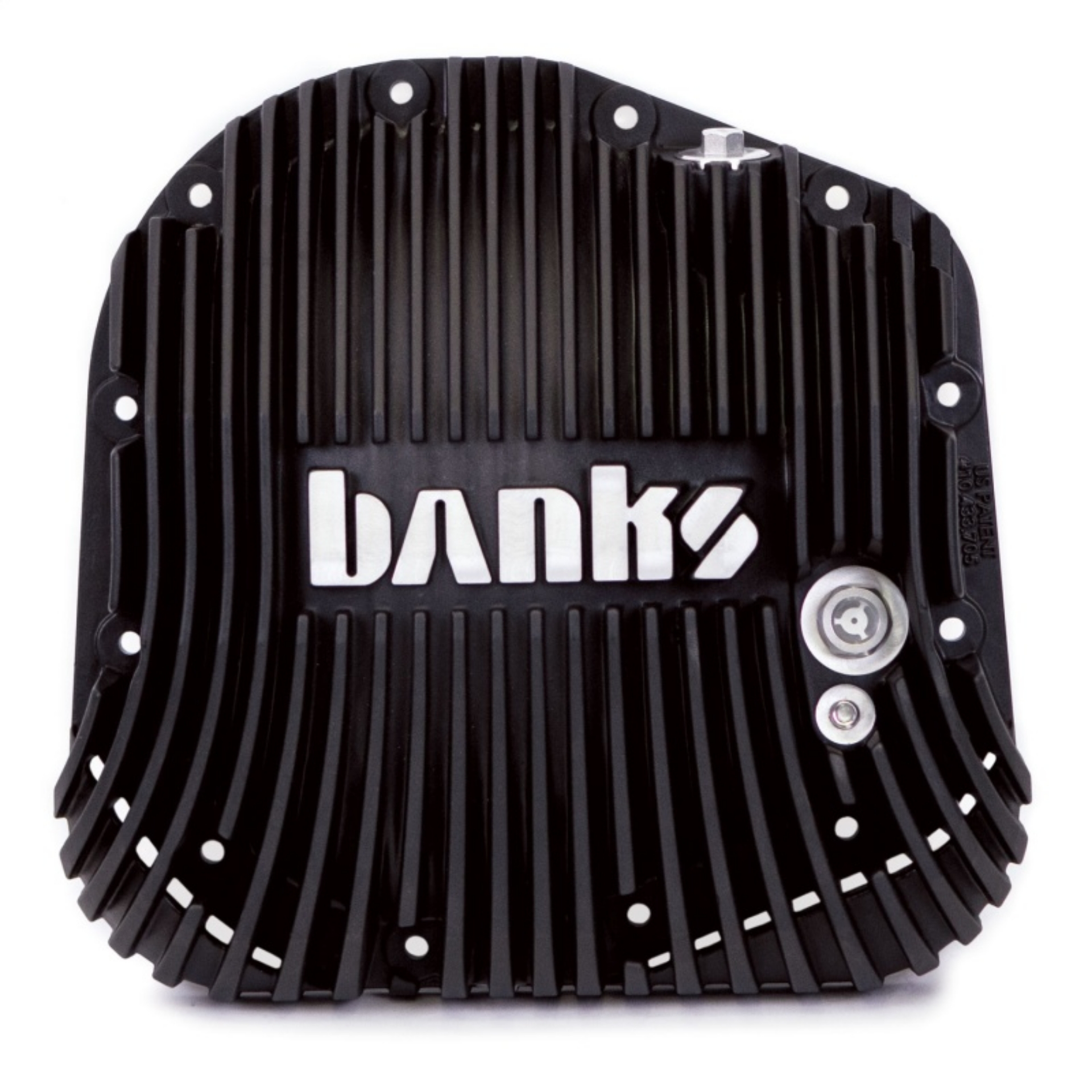 Picture of Banks Power 85-19 Ford F250- F350 10-25in 12 Bolt Black-Ops Differential Cover Kit