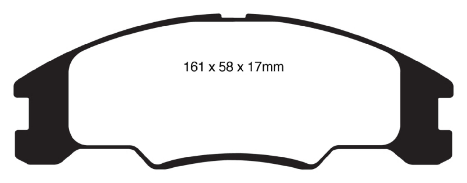 Picture of EBC 10-11 Ford Focus 1-6 Yellowstuff Front Brake Pads