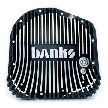 Picture of Banks Power 85-19 Ford F250- F350 10-25in 12 Bolt Black Milled Differential Cover Kit