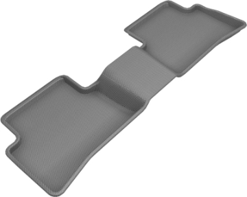 Picture of 3D MAXpider 2019-2020 Lexus UX Kagu 2nd Row Floormats - Gray