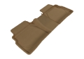 Picture of 3D MAXpider 2011-2014 Hyundai Sonata-2015 Sonata Hybrid Kagu 2nd Row Floormats - Tan