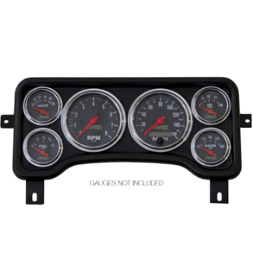 Picture of Autometer Jeep TJ-XJ Direct Fit Dash Panel 6 Gauge 3 3-8in x2 - 2 1-16in x4