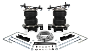Picture of Air Lift Loadlifter 5000 Ultimate Plus w- Stainless Steel Air Lines 2020 Ford F-250 F-350 4WD SRW