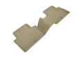 Picture of 3D MAXpider 2018-2020 Kia Stinger Kagu 2nd Row Floormats - Tan