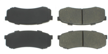 Picture of StopTech 03-20 Toyota 4Runner- 07-14 FJ Cruiser Street Rear Touring Brake Pads